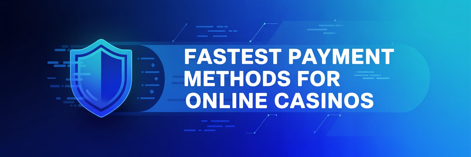 Fastest Payment Methods for Online Casinos